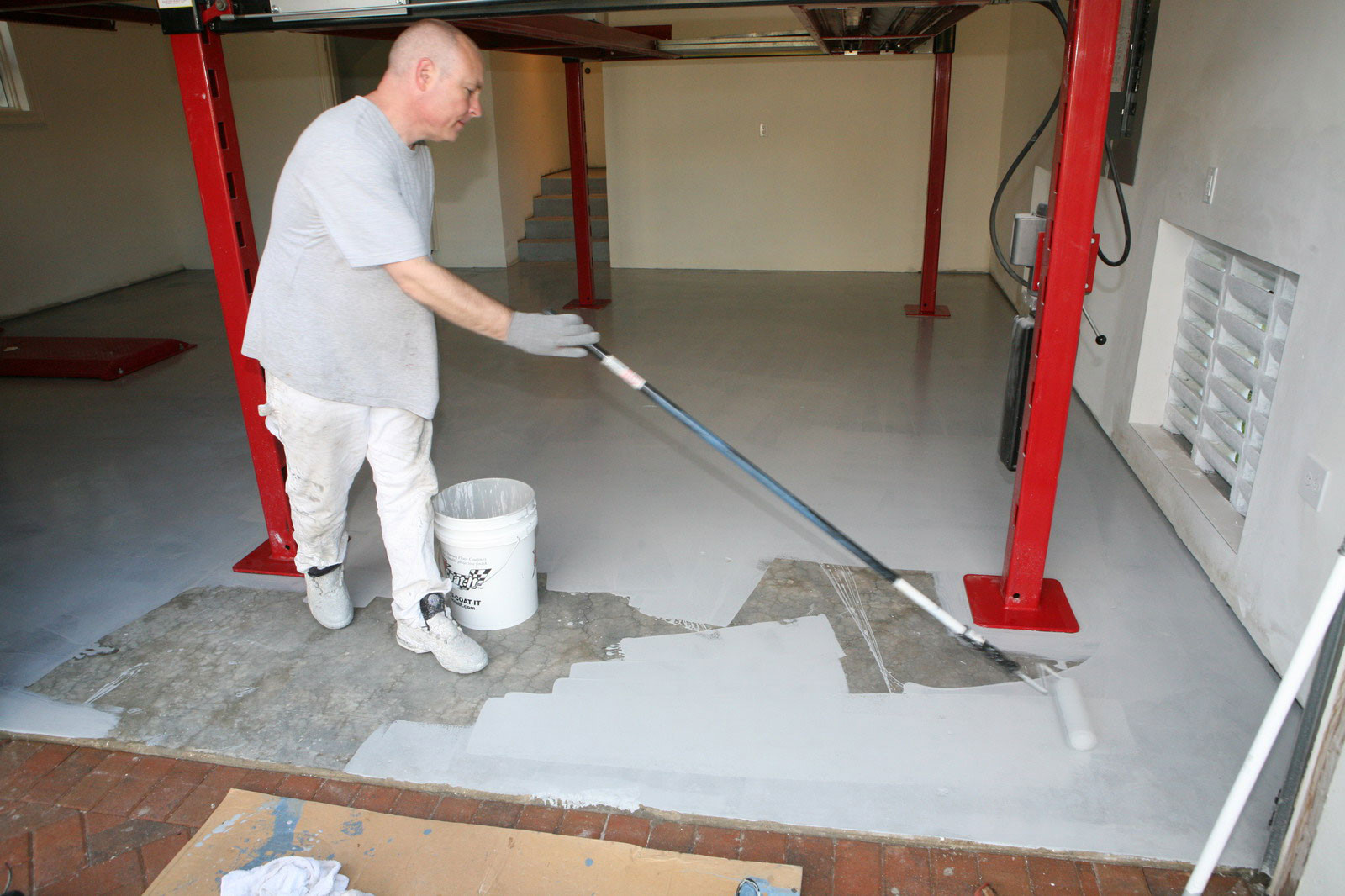 Best ideas about DIY Garage Floor Coating
. Save or Pin UCoat It Do It Yourself Epoxy Floor Coating Kit Install Now.