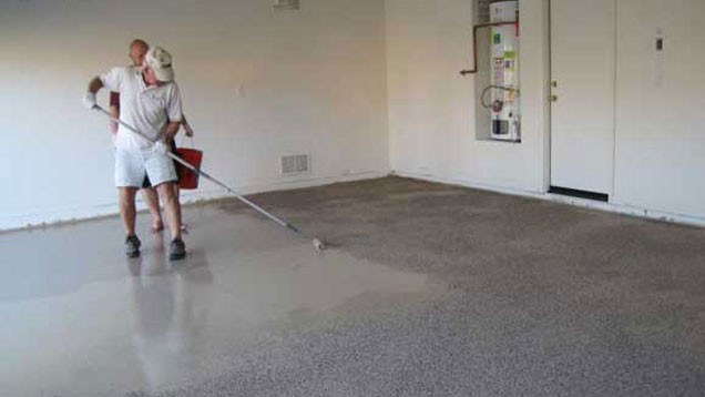 Best ideas about DIY Garage Floor Paint
. Save or Pin How To Install Epoxy Garage Floor Coating Now.