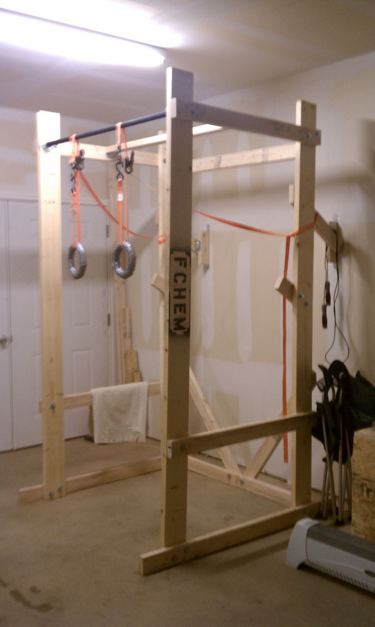 Best ideas about DIY Garage Gym Ideas
. Save or Pin Build your own power rack This guy has some crazy diy Now.