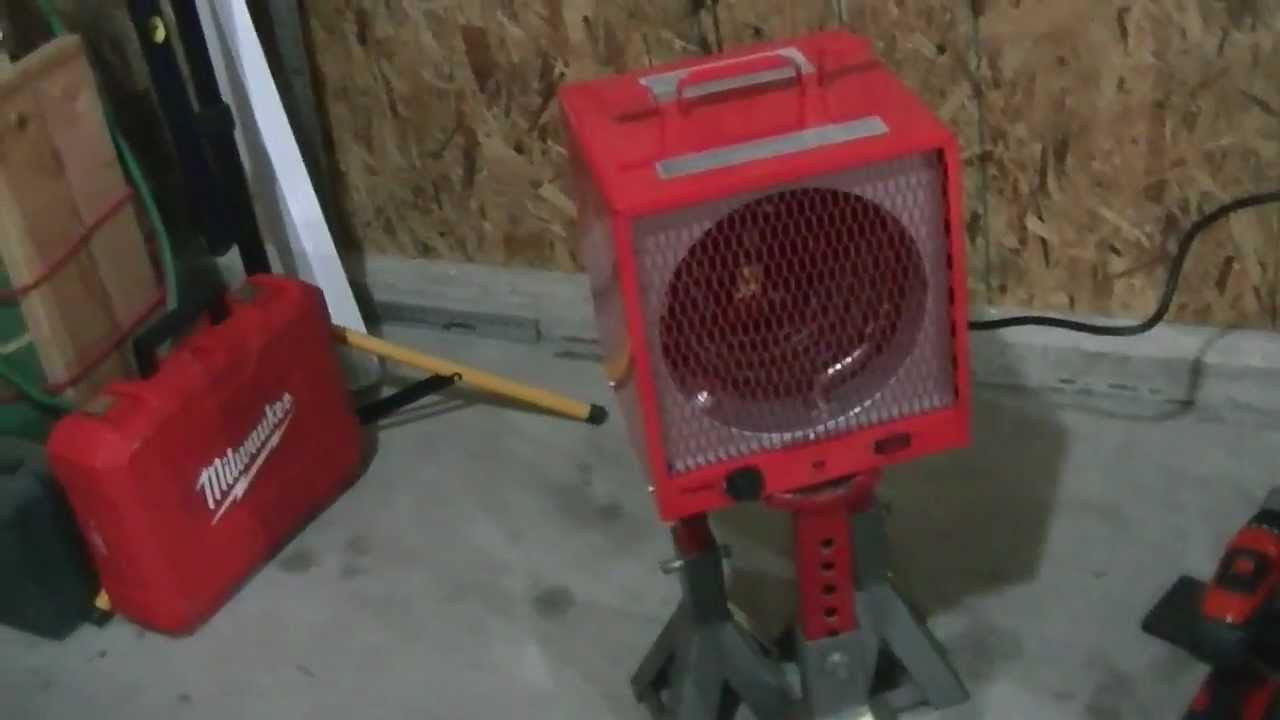 Best ideas about DIY Garage Heater
. Save or Pin How I heat my Garage with an Electric 240 Garage Heater Now.