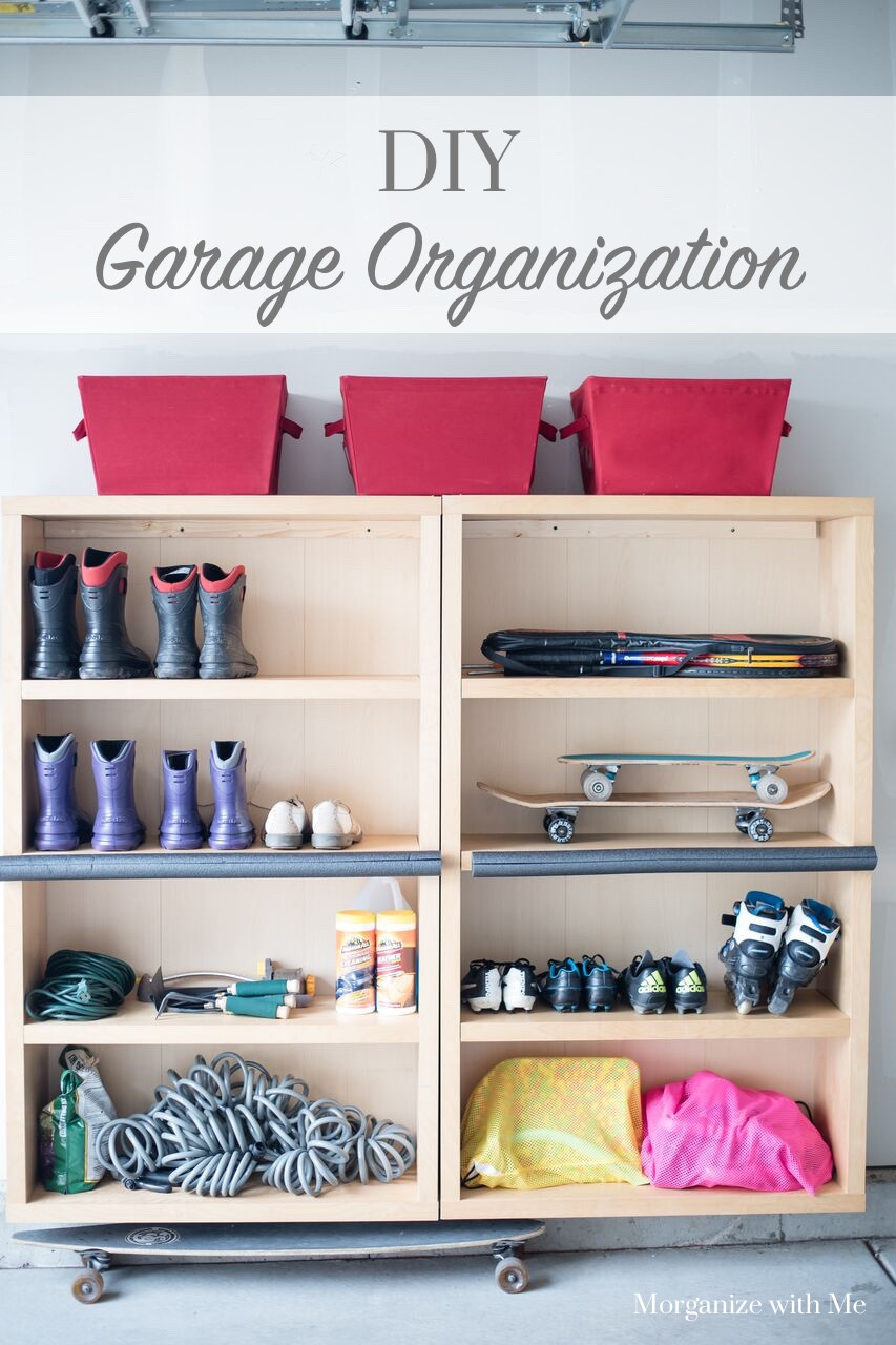 Best ideas about DIY Garage Near Me
. Save or Pin Garage Organization Made Simple Morganize with Me Now.