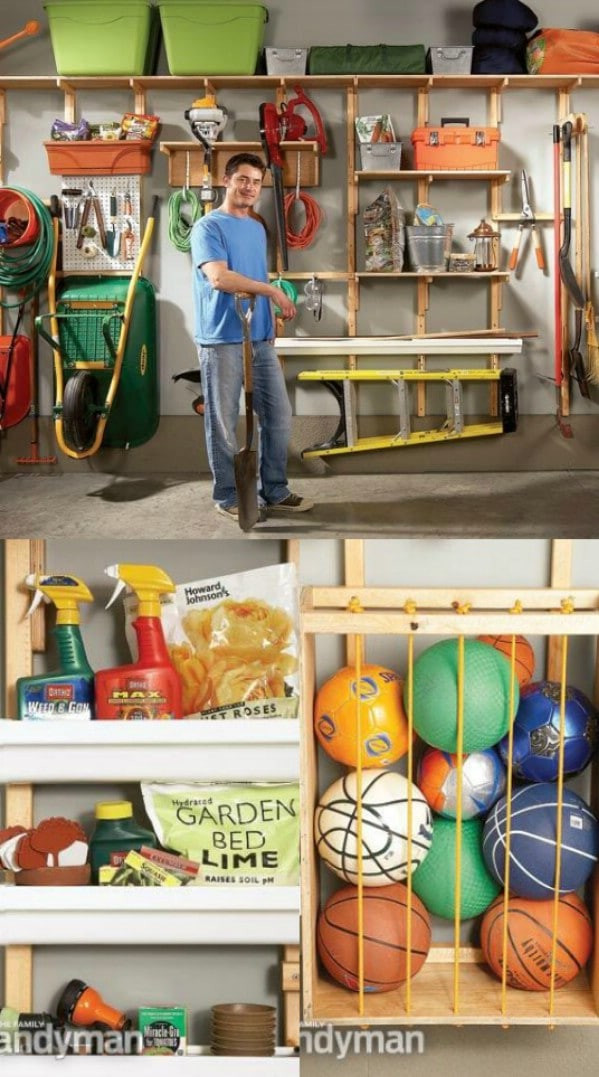 Best ideas about DIY Garage Organizing
. Save or Pin 49 Brilliant Garage Organization Tips Ideas and DIY Now.