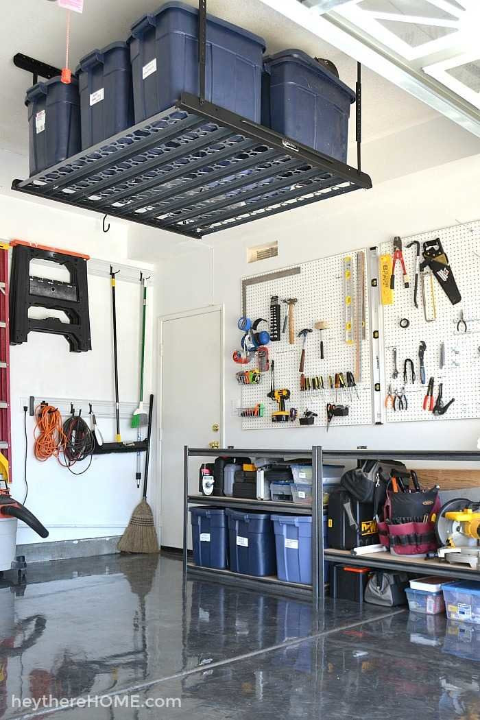 Best ideas about DIY Garage Organizing
. Save or Pin DIY Garage Organization Systems Garage Reveal Now.
