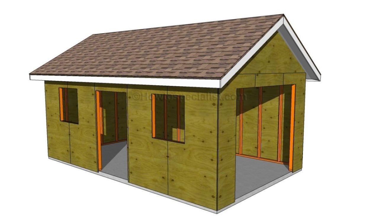 Best ideas about DIY Garage Plan
. Save or Pin 18 Free DIY Garage Plans with Detailed Drawings and Now.