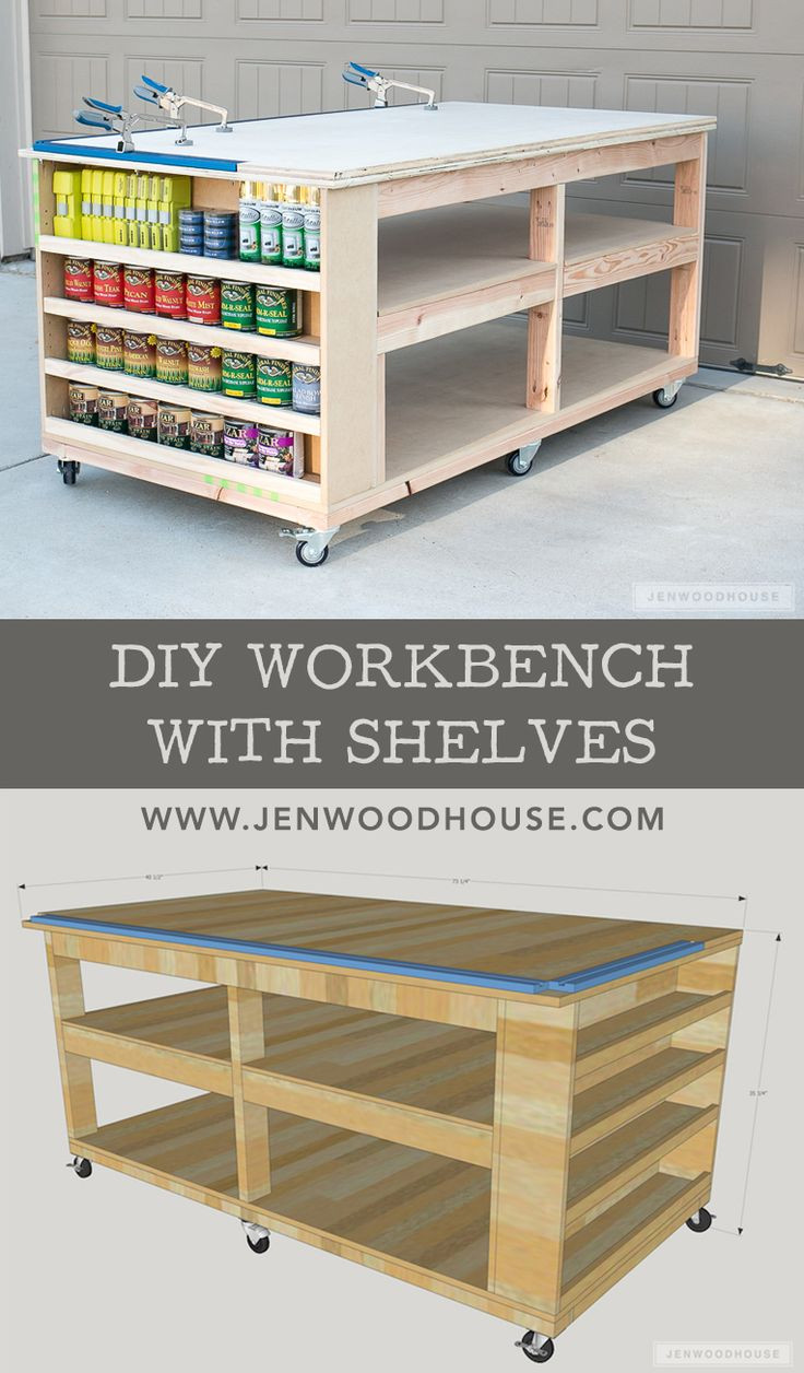 Best ideas about DIY Garage Plan
. Save or Pin 25 unique Workbench plans ideas on Pinterest Now.