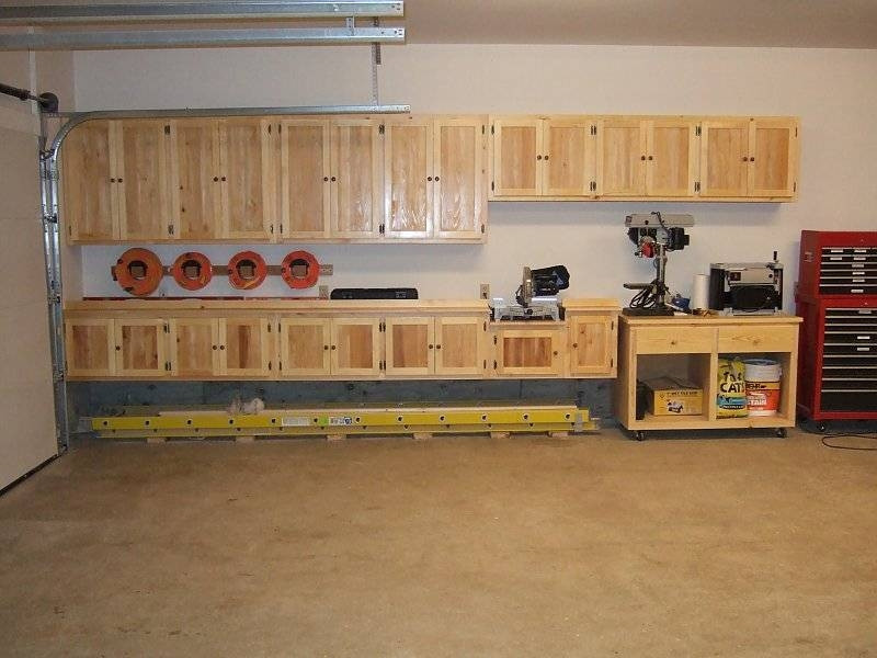 Best ideas about DIY Garage Plan
. Save or Pin 15 Inspirations of Garage Cabinets Diy Now.