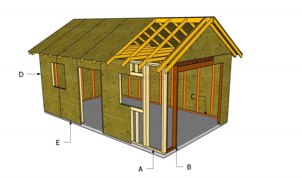 Best ideas about DIY Garage Plan
. Save or Pin Build a DIY Garage With These Free Plans Now.