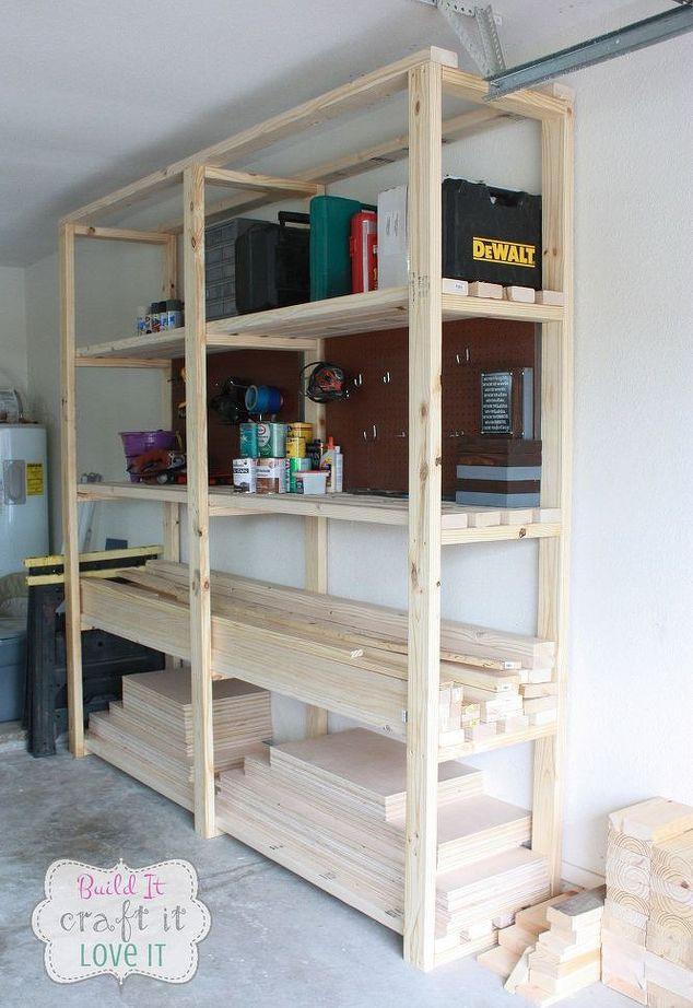 Best ideas about DIY Garage Projects
. Save or Pin Easy DIY Garage Shelving Now.