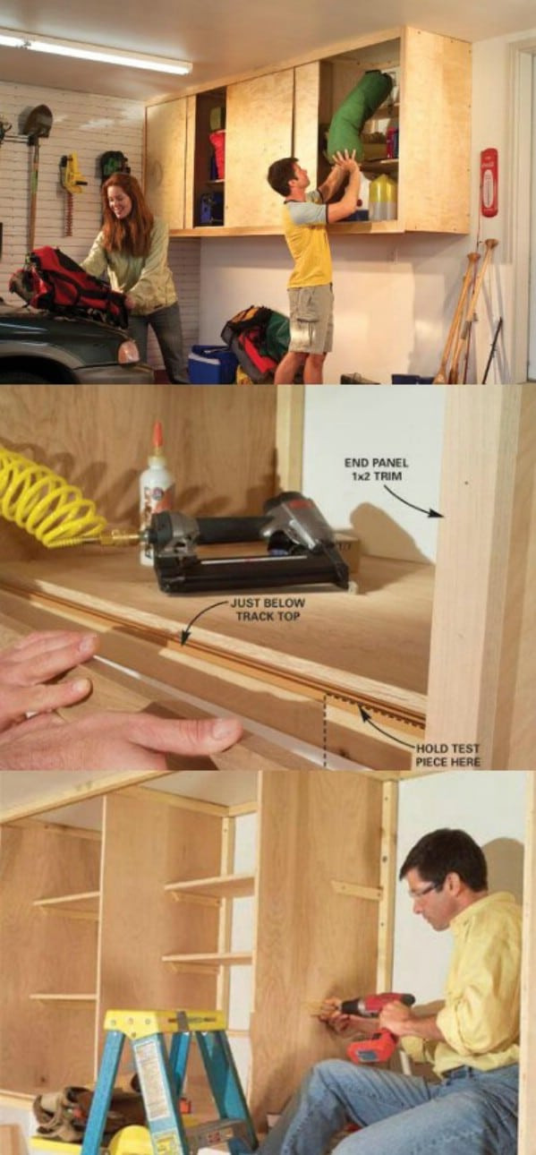 Best ideas about DIY Garage Projects
. Save or Pin 49 Brilliant Garage Organization Tips Ideas and DIY Now.