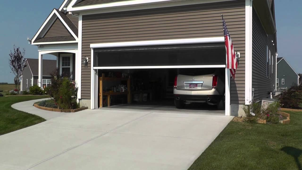 Best ideas about DIY Garage Screen Door
. Save or Pin Motorized Garage Screen Now.