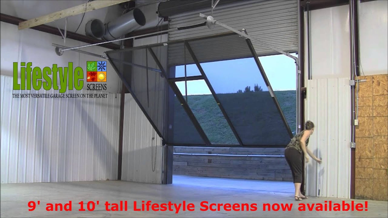 Best ideas about DIY Garage Screen Door
. Save or Pin Lifestyle Screens Adds 9 H and 10 H Garage Door Screen Now.