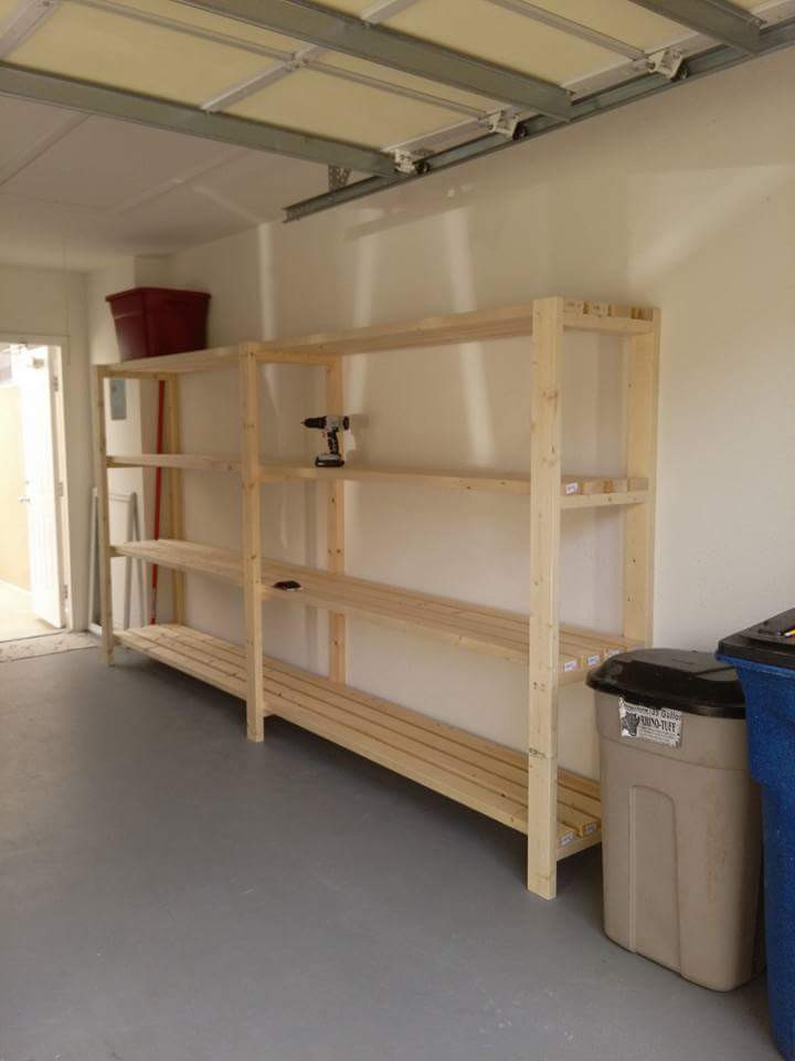 Best ideas about DIY Garage Shelves
. Save or Pin Ana White Now.