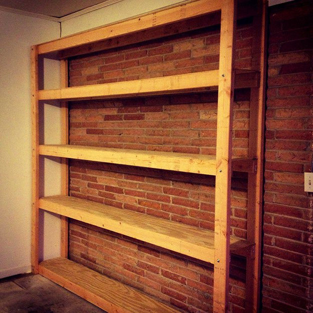 Best ideas about DIY Garage Shelves Plans
. Save or Pin Projects For Men DIY Projects Craft Ideas & How To’s for Now.