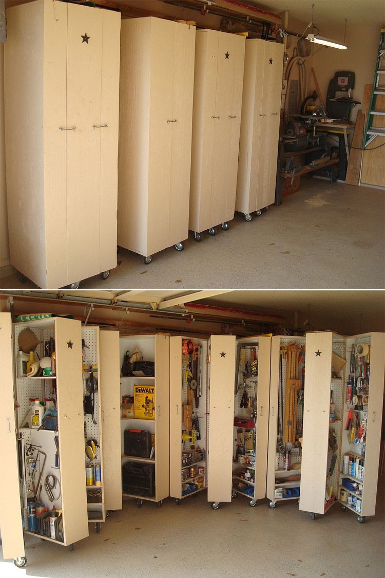 Best ideas about DIY Garage Storage
. Save or Pin I Finally Got Tired of Having My Tools Scattered All Over Now.