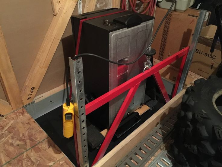 Best ideas about Diy Garage Storage Lift
. Save or Pin My DIY Attic Lift Video Page 3 The Garage Journal Now.