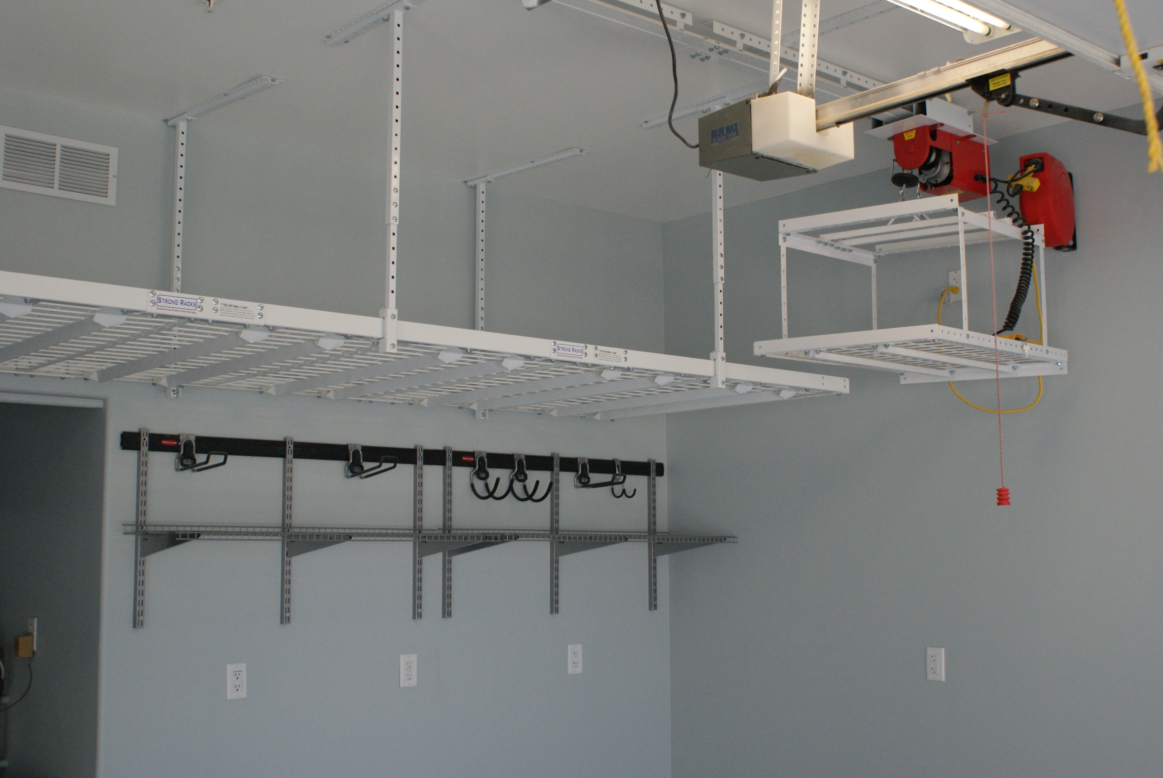 Best ideas about Diy Garage Storage Lift
. Save or Pin Installing Advantages Overhead Garage Storage — The Home Now.