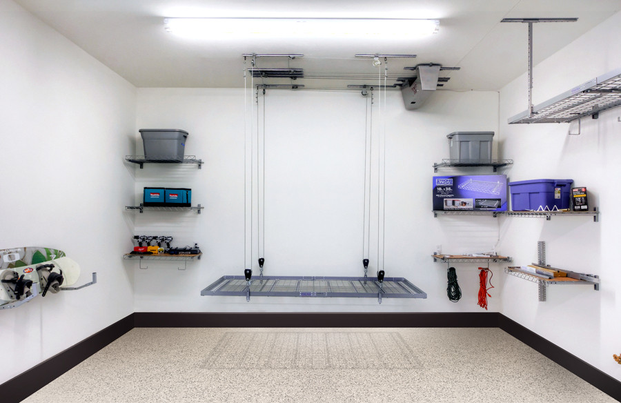 Best ideas about Diy Garage Storage Lift
. Save or Pin Powerrax Motorized Garage Overhead Storage Now.