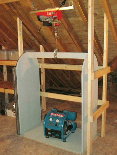 Best ideas about Diy Garage Storage Lift
. Save or Pin Attic Lift Now.