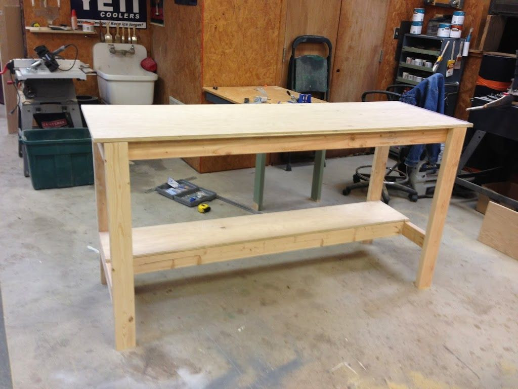 Best ideas about DIY Garage Work Bench
. Save or Pin DIY Workbench Wilker Do s Woodworking Now.