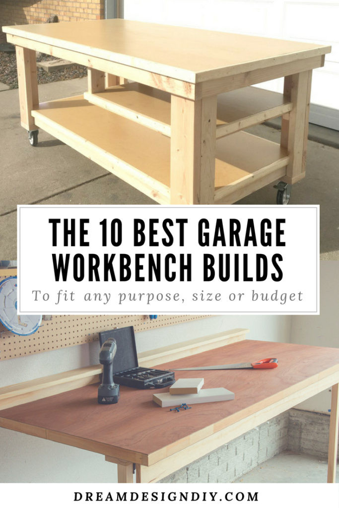 Best ideas about DIY Garage Workbench
. Save or Pin The 10 Best Garage Workbench Builds Now.