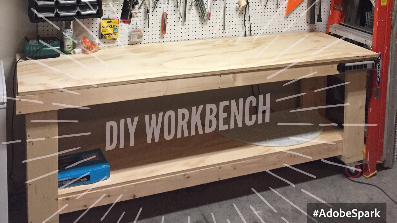 Best ideas about DIY Garage Workbenches
. Save or Pin DIY WOOD WORKBENCH HOW TO BUILD A WOOD TOOL WORKBENCH Now.