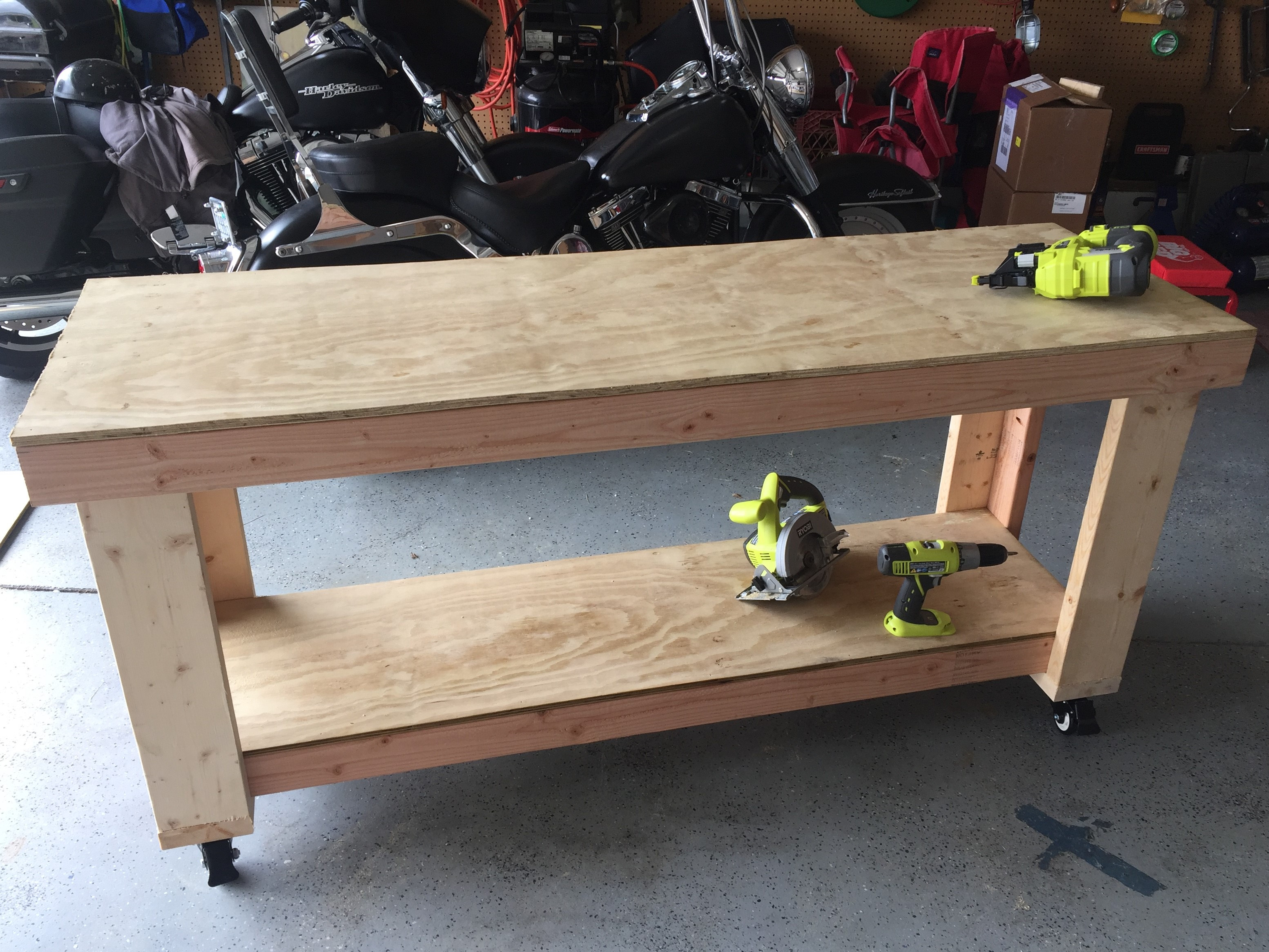 Best ideas about DIY Garage Workbenches
. Save or Pin DIY Garage Workbench – vHersey – VCDX Two to the Seventh Now.