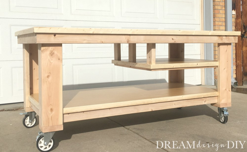 Best ideas about DIY Garage Workbenches
. Save or Pin How to Build the Ultimate DIY Garage Workbench FREE Plans Now.