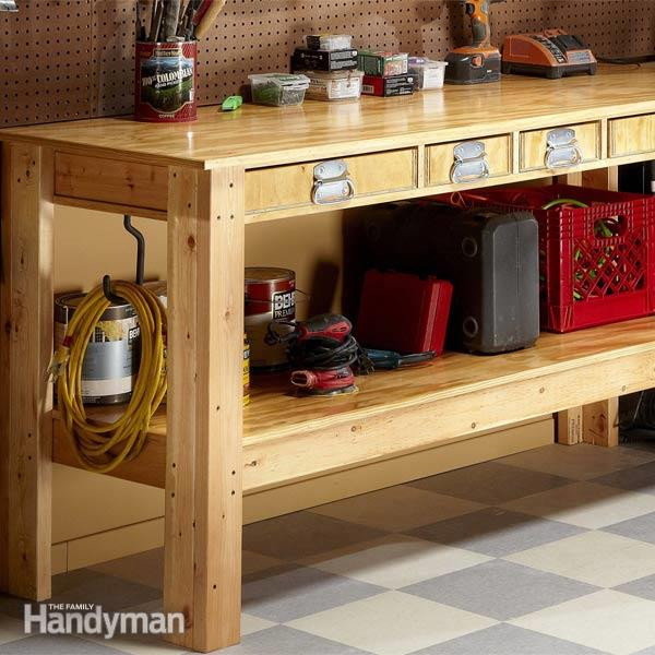 Best ideas about DIY Garage Workbenches
. Save or Pin Simple Workbench Plans Now.