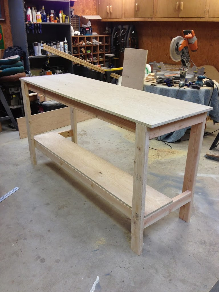 Best ideas about DIY Garage Workbenches
. Save or Pin DIY Workbench Wilker Do s Now.