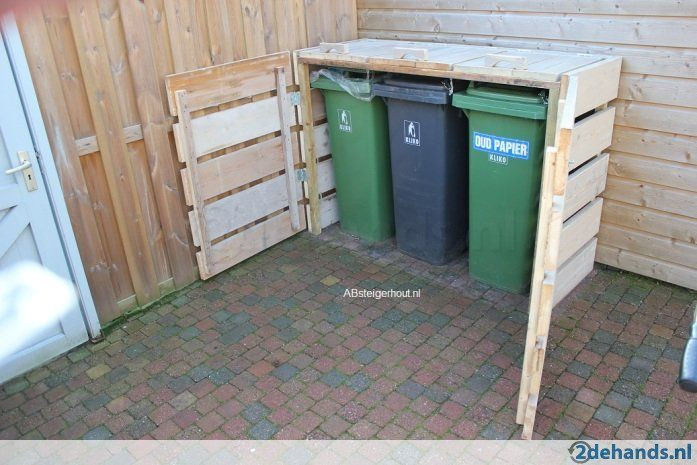Best ideas about DIY Garbage Can Storage
. Save or Pin Outdoor Wooden Garbage Can Storage Bin How To Build A Now.