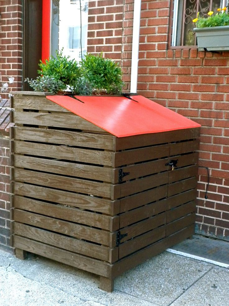 Best ideas about DIY Garbage Can Storage
. Save or Pin 1000 images about DIY Repairs Garbage Cans & Totes on Now.