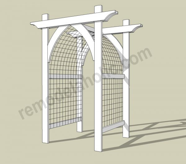 Best ideas about DIY Garden Arch Plans
. Save or Pin Ana White Now.