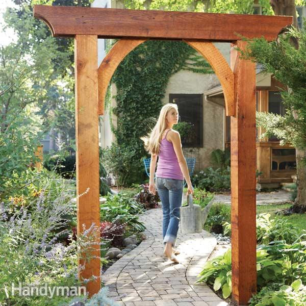 Best ideas about DIY Garden Arch Plans
. Save or Pin Build a Garden Arch Now.