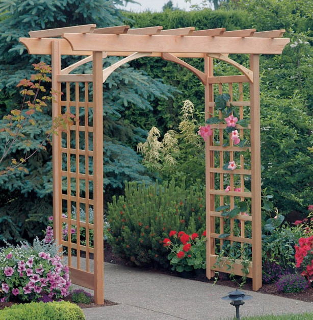 Best ideas about DIY Garden Arch Plans
. Save or Pin Trellis plans diy Plans DIY How to Make Now.