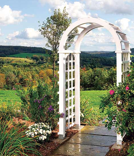 Best ideas about DIY Garden Arch Plans
. Save or Pin How to Build a Garden Arbor Simple DIY Woodworking Project Now.