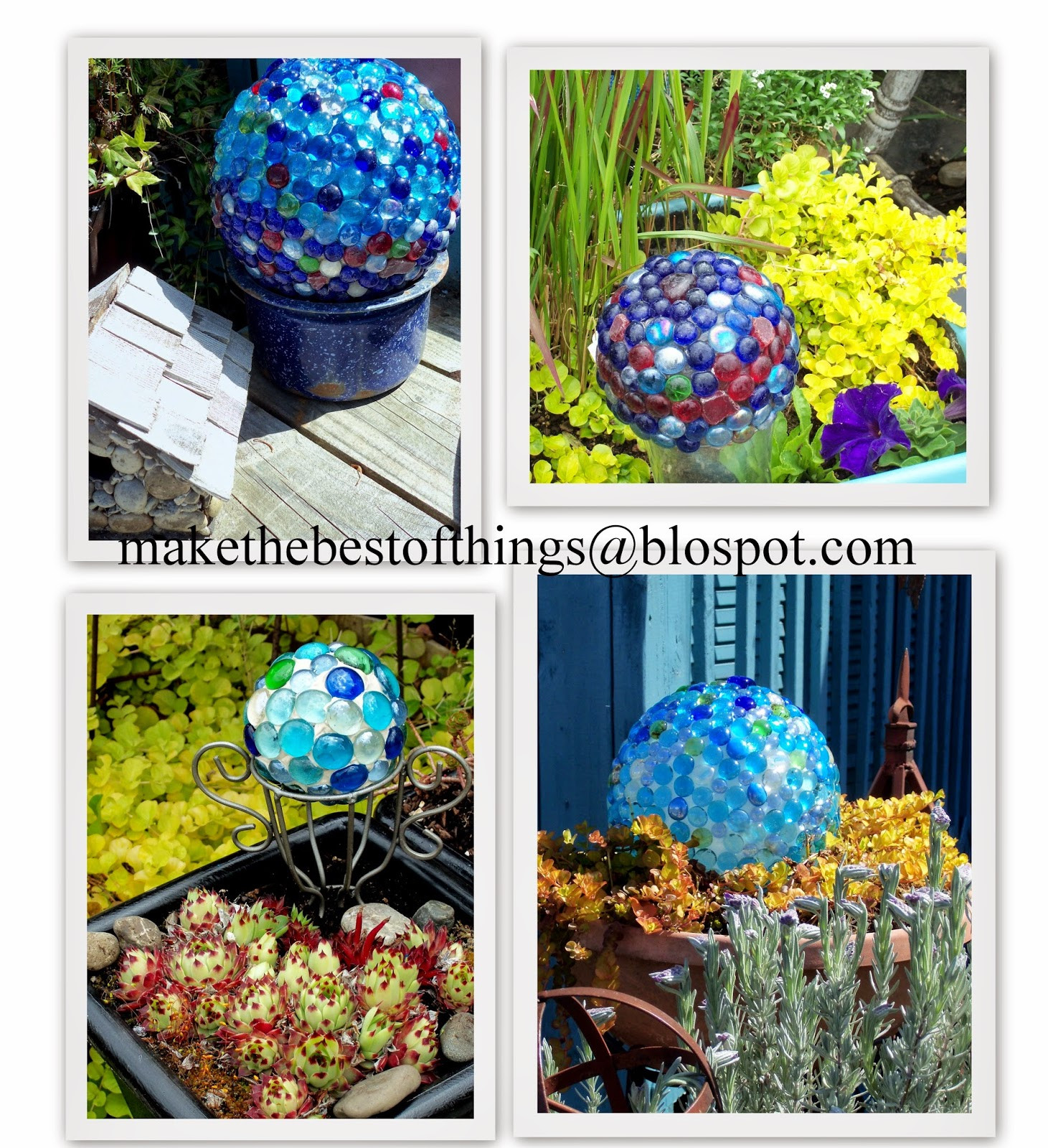 Best ideas about DIY Garden Art
. Save or Pin Make The Best of Things DIY Garden Art SUPER EASY Glass Now.