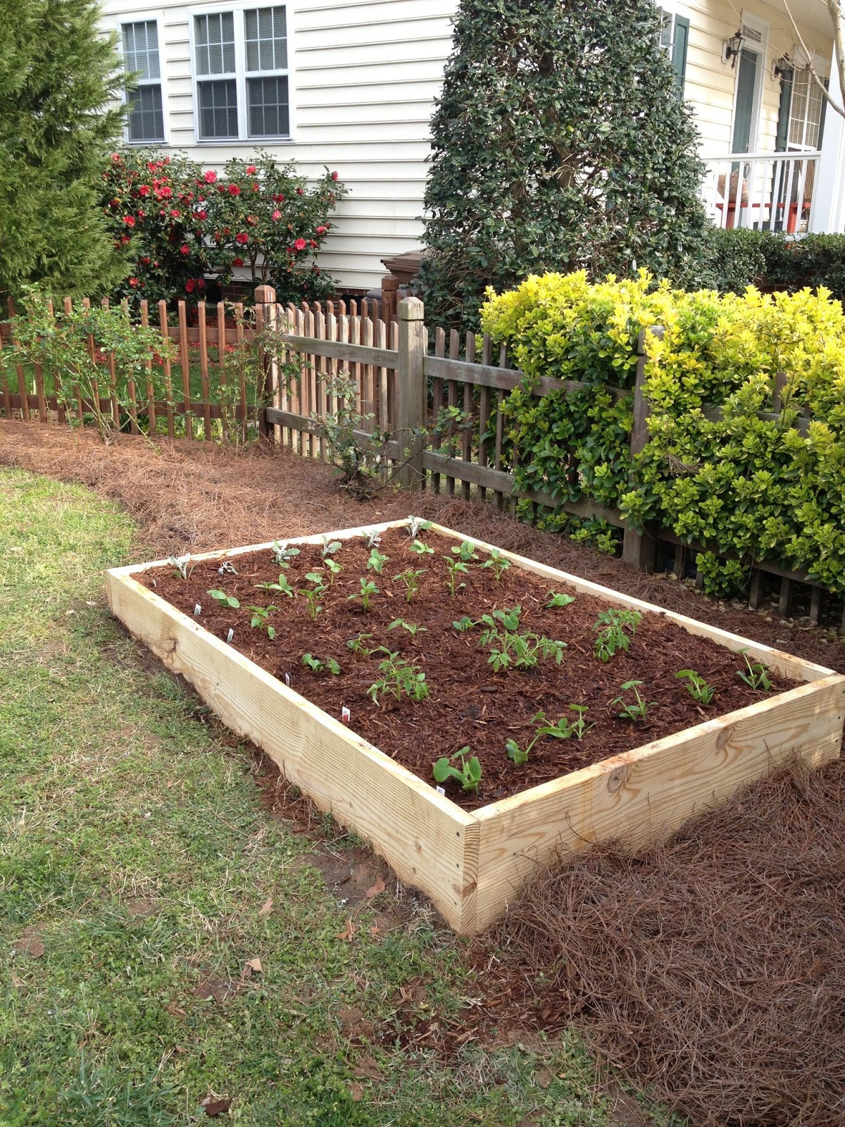 Best ideas about DIY Garden Bed
. Save or Pin Not So Newlywed McGees DIY Raised Garden Bed Now.