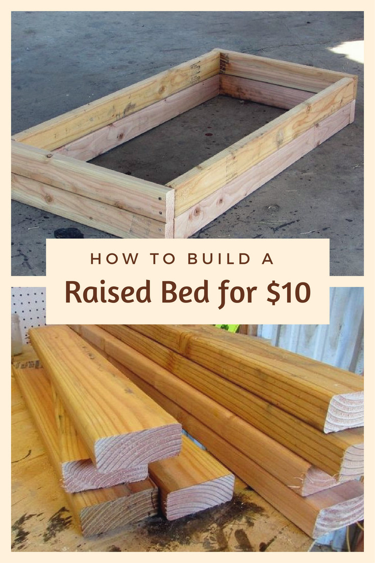 Best ideas about DIY Garden Bed
. Save or Pin Build a Raised Bed for $10 d i y Now.