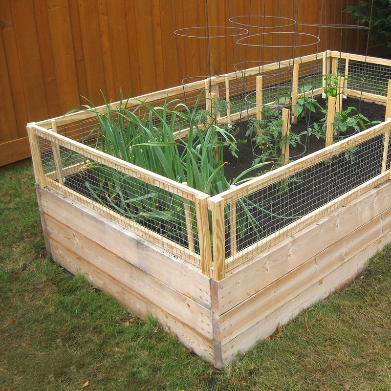Best ideas about DIY Garden Bed
. Save or Pin DIY Screened Raised Garden Bed – The Owner Builder Network Now.