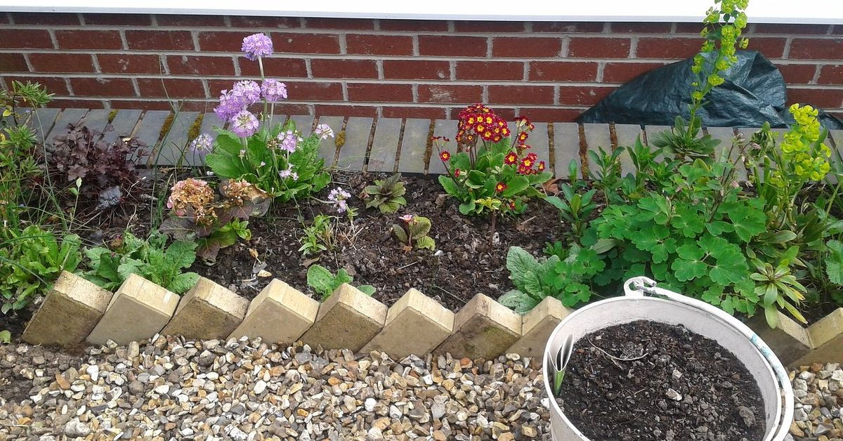 Best ideas about DIY Garden Borders
. Save or Pin Paths walls and pergolas garden Idea Box by Valerie Now.