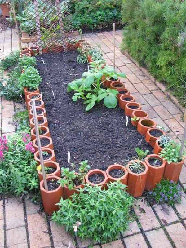Best ideas about DIY Garden Borders
. Save or Pin Top 28 Surprisingly Awesome Garden Bed Edging Ideas Now.
