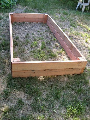Best ideas about DIY Garden Box
. Save or Pin DIY Garden Box Tutorial and Now.