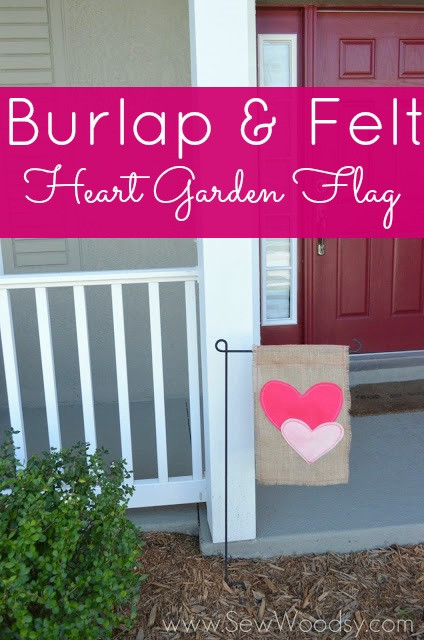 Best ideas about DIY Garden Flag
. Save or Pin A cute DIY garden flag just in time for Valentine s Day Now.
