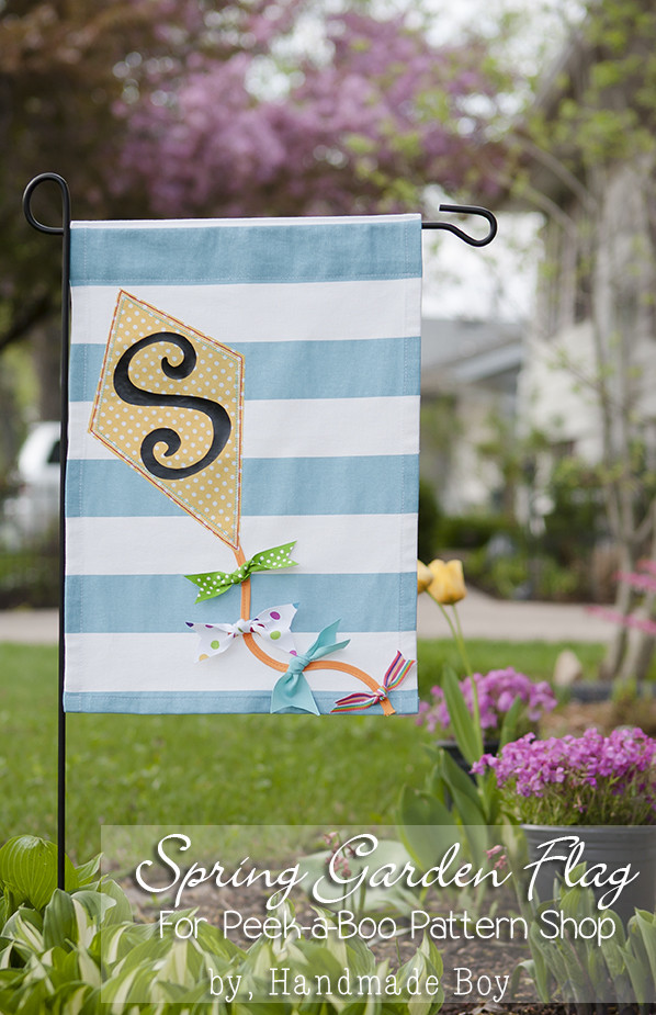 Best ideas about DIY Garden Flag
. Save or Pin Garden Flag Tutorial Peek a Boo Pages Patterns Fabric Now.