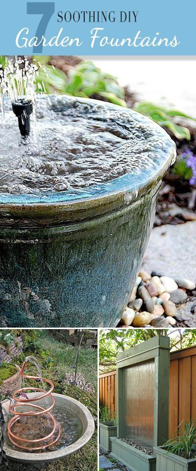 Best ideas about DIY Garden Fountain
. Save or Pin 1000 ideas about Homemade Water Fountains on Pinterest Now.