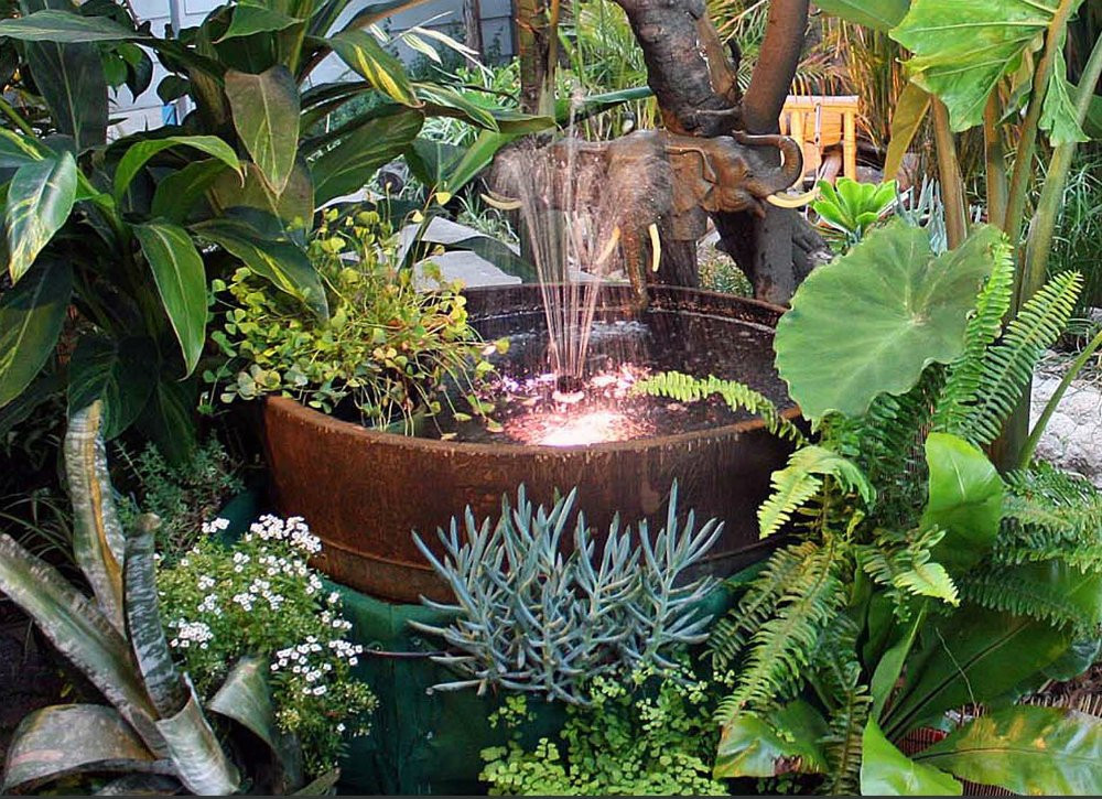 Best ideas about DIY Garden Fountain
. Save or Pin DIY Fountain Ideas 10 Creative Projects Bob Vila Now.