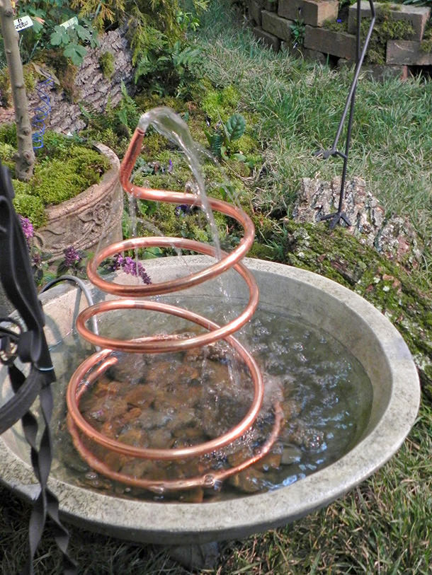 Best ideas about DIY Garden Fountains
. Save or Pin 7 Soothing DIY Garden Fountains Now.