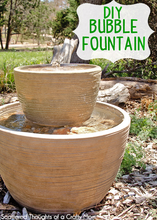 Best ideas about DIY Garden Fountains
. Save or Pin Easy DIY Bubble Fountain Now.