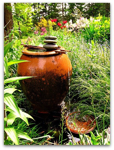 Best ideas about DIY Garden Fountains
. Save or Pin How to Make a Garden Fountain Tall Clover Farm DIY Now.