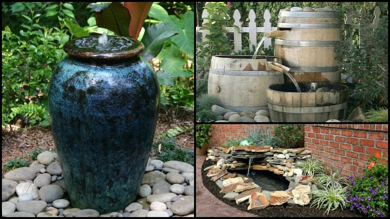 Best ideas about DIY Garden Fountains
. Save or Pin DIY Garden Fountain Now.